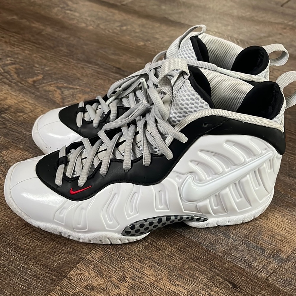 Nike Posite Pro foams